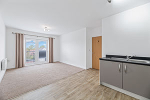 Living Room/Kitchen- click for photo gallery